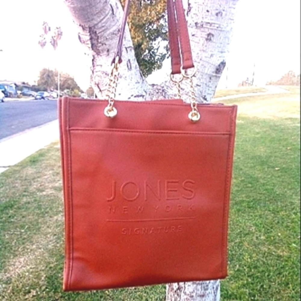 Jones New York Signature Tote/Bag NWOT